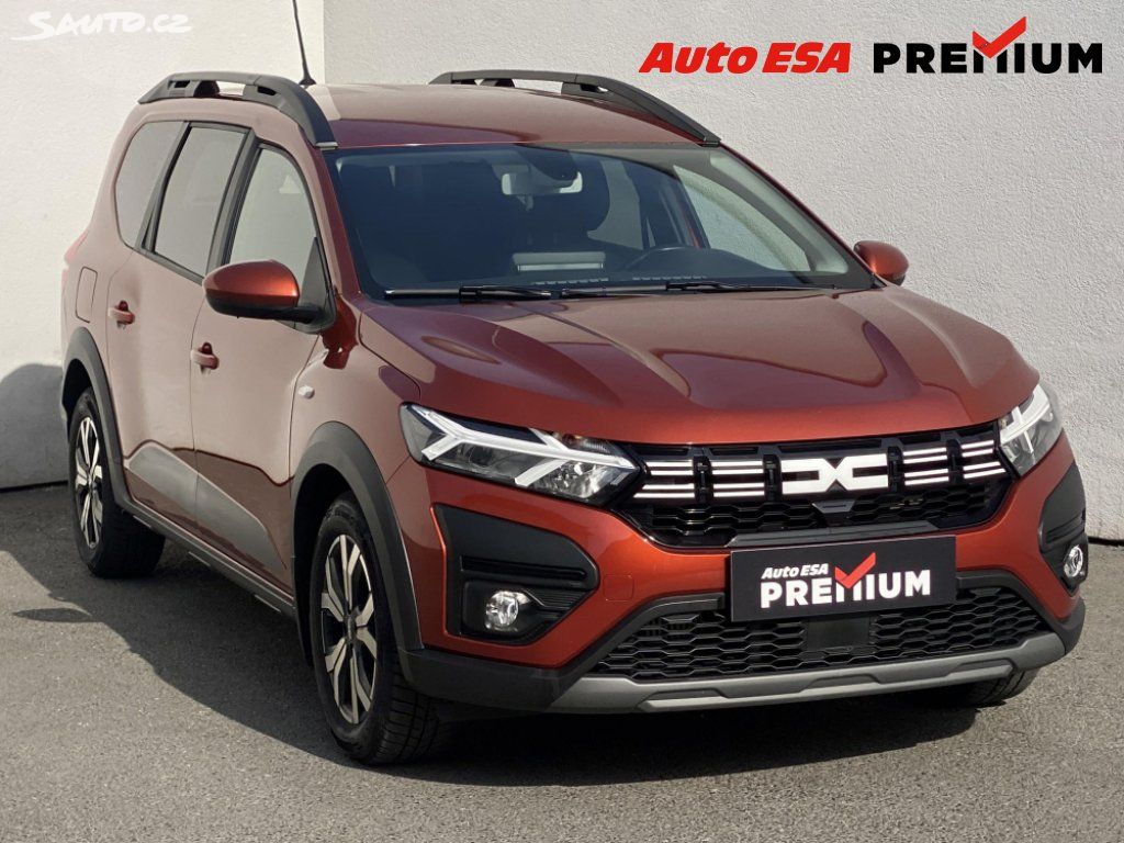 Dacia Jogger, 1.2 ECO-G,1.maj,ČR